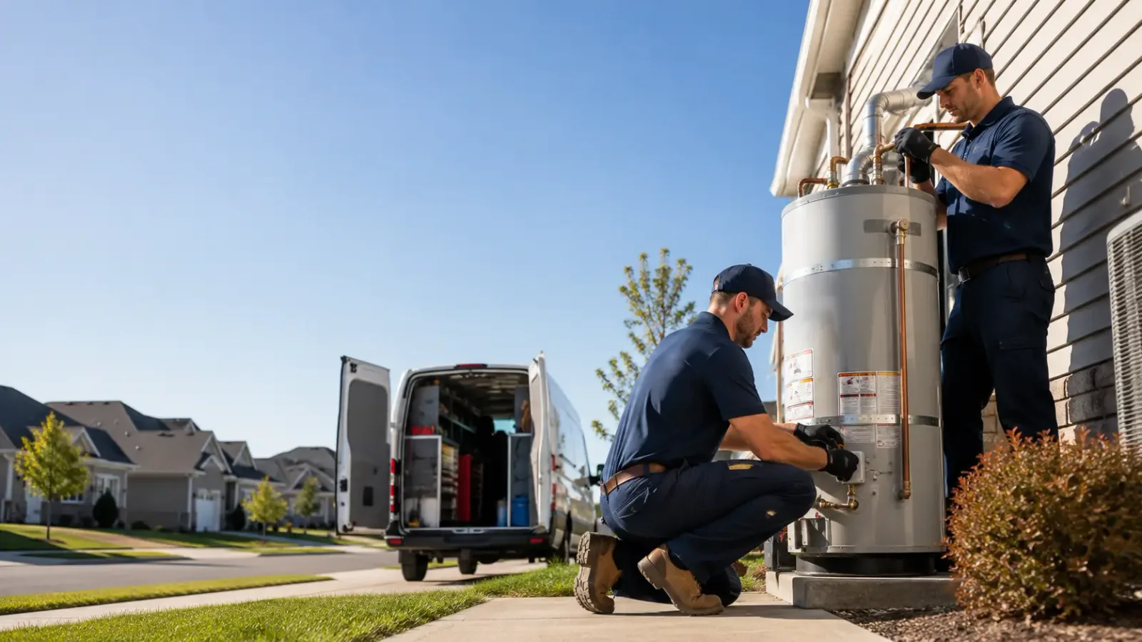 Water Heater Installation in Wewoka, OK